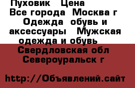 Пуховик › Цена ­ 2 000 - Все города, Москва г. Одежда, обувь и аксессуары » Мужская одежда и обувь   . Свердловская обл.,Североуральск г.